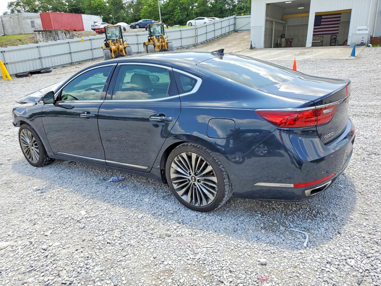 2017 KIA CADENZA LIMITED — снимка 2