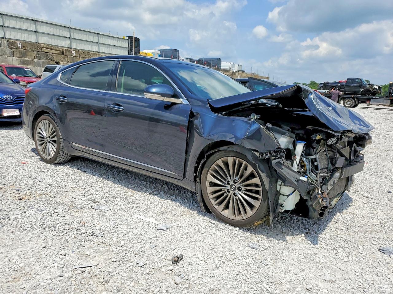 2017 KIA CADENZA LIMITED — снимка 4