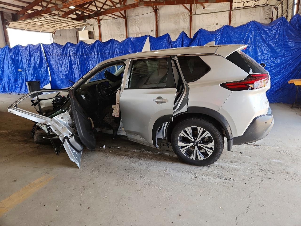 2022 NISSAN ROGUE SV — снимка 2