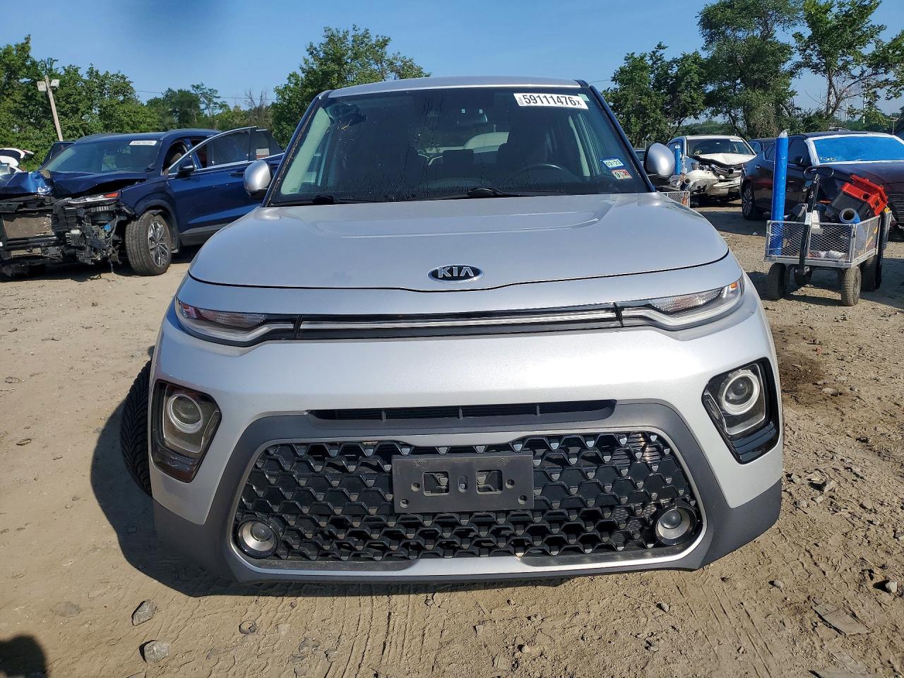 2020 KIA SOUL EX — снимка 5