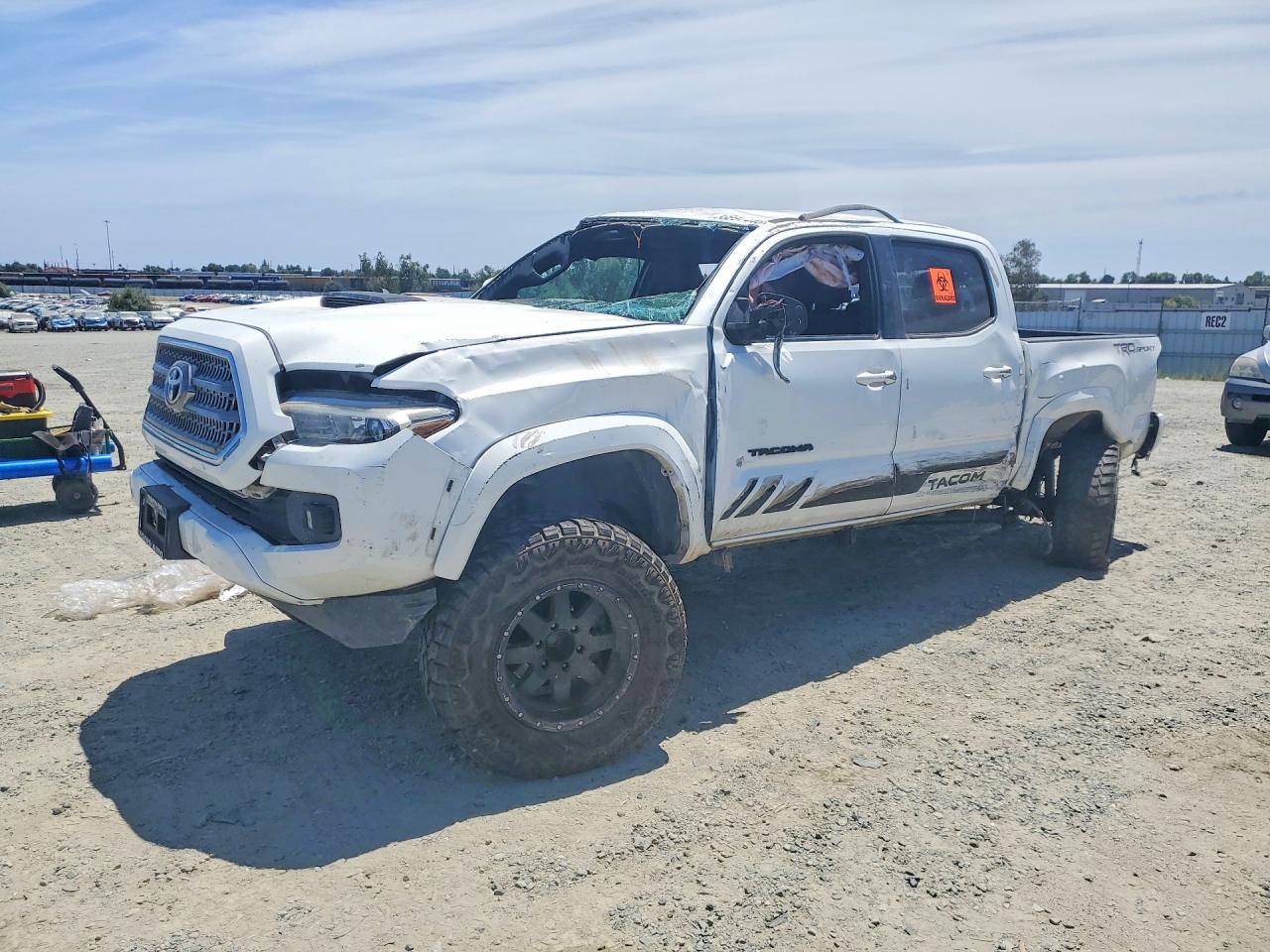 2017 TOYOTA TACOMA TRD SPORT