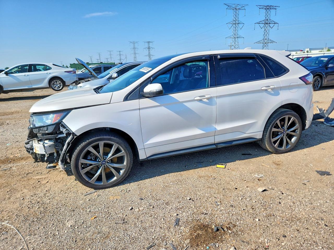 2018 FORD EDGE SPORT