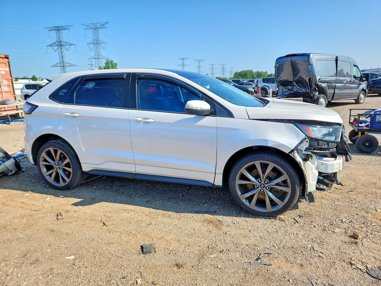 2018 FORD EDGE SPORT — снимка 4