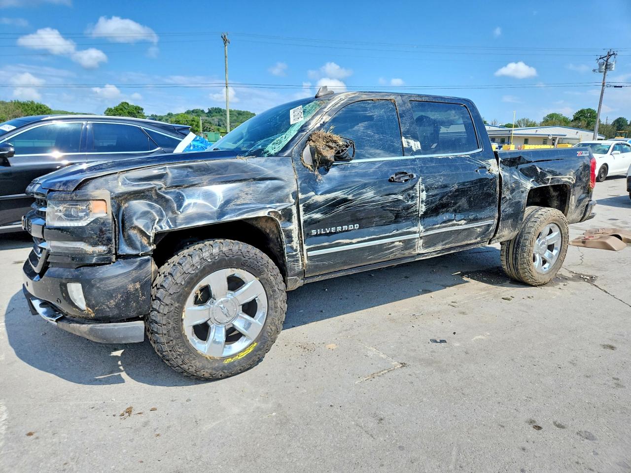 2017 CHEVROLET SILVERADO K1500 LTZ