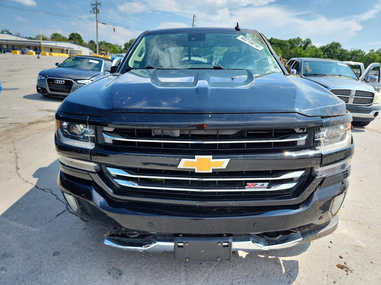2017 CHEVROLET SILVERADO K1500 LTZ — снимка 5