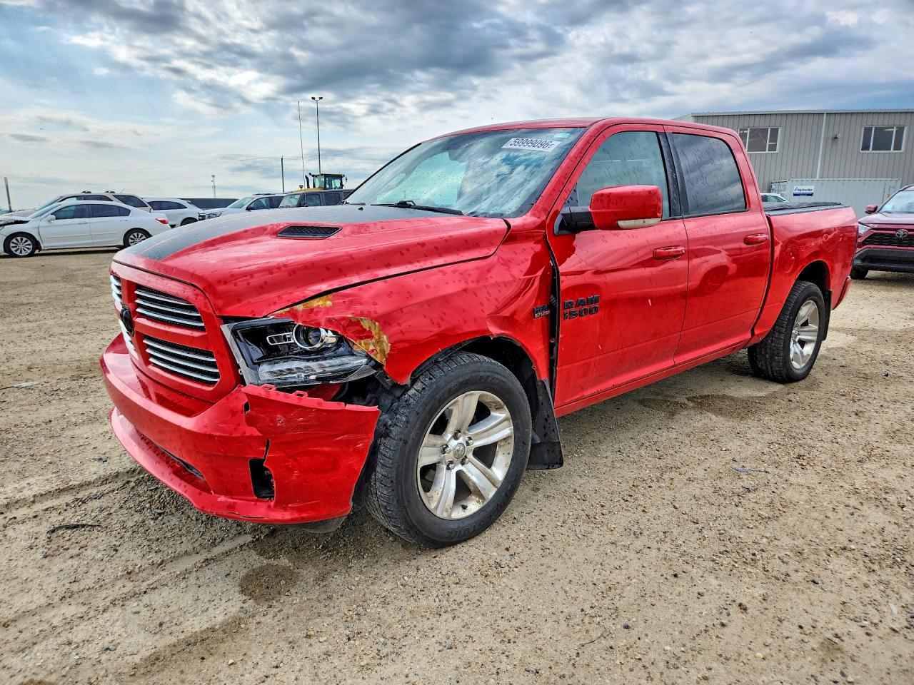 2016 RAM 1500 SPORT