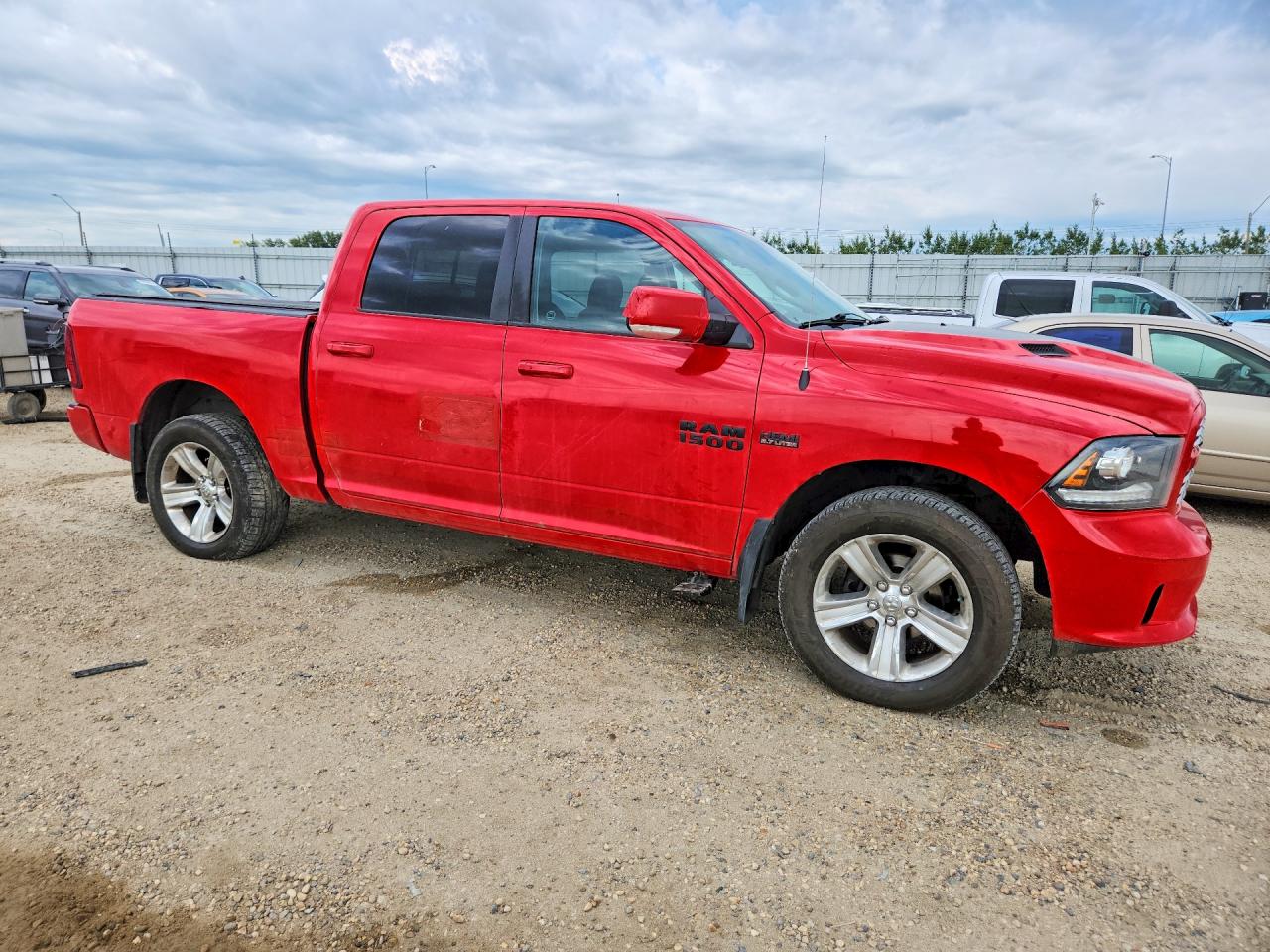 2016 RAM 1500 SPORT — снимка 4