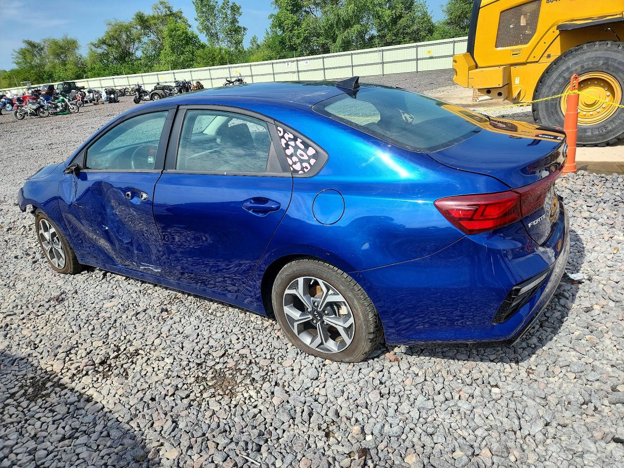 2021 KIA FORTE LXS — снимка 2