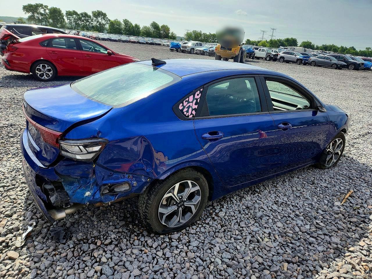 2021 KIA FORTE LXS — снимка 3