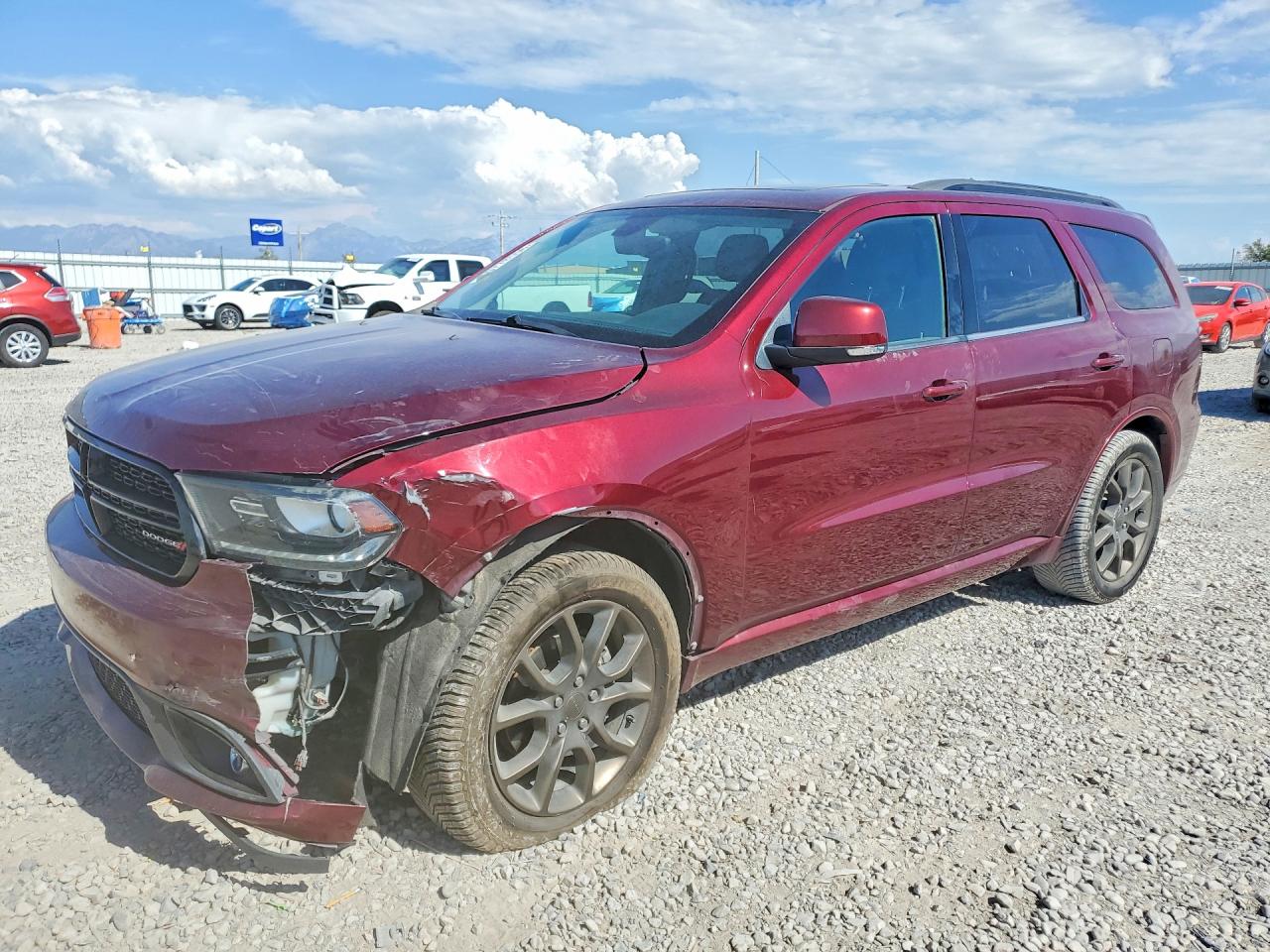 2017 DODGE DURANGO GT