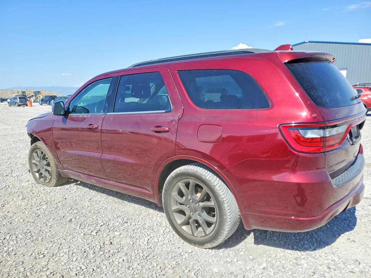 2017 DODGE DURANGO GT — снимка 2