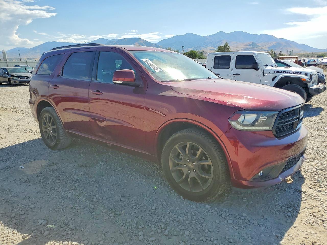 2017 DODGE DURANGO GT — снимка 4