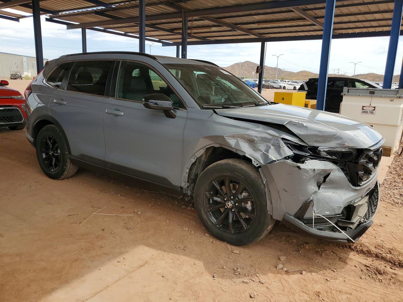 2025 HONDA CR-V SPORT-L — снимка 4