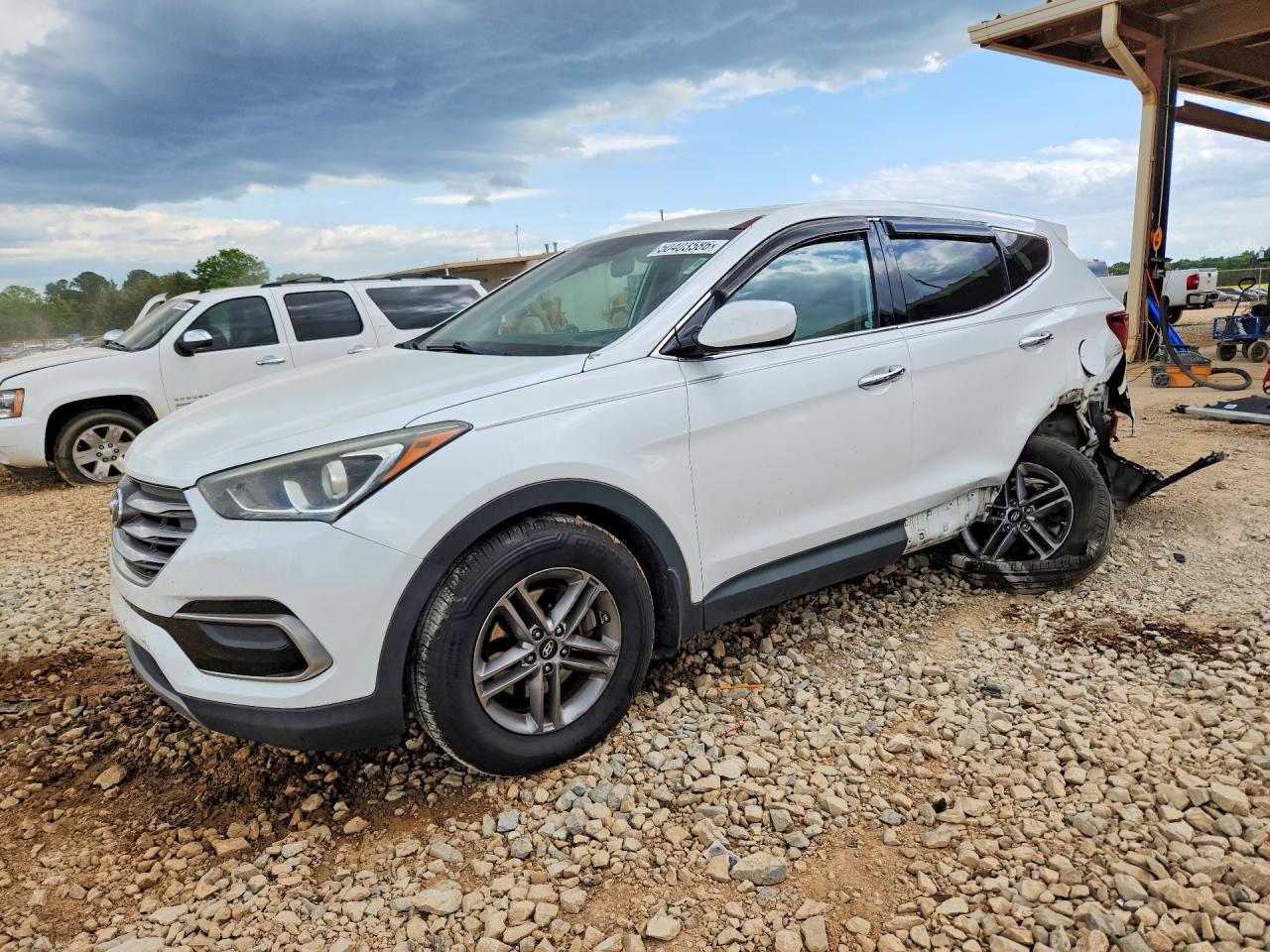 2017 HYUNDAI SANTA FE SPORT 2.4L
