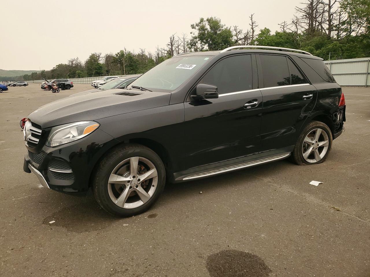2016 MERCEDES-BENZ GLE 350 4MATIC