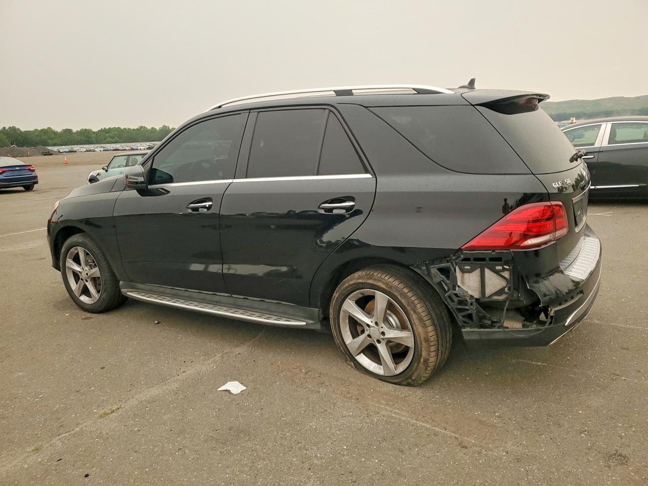 2016 MERCEDES-BENZ GLE 350 4MATIC — снимка 2