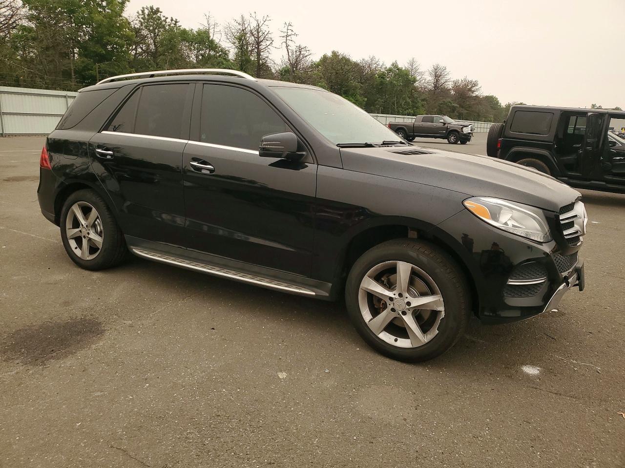 2016 MERCEDES-BENZ GLE 350 4MATIC — снимка 4