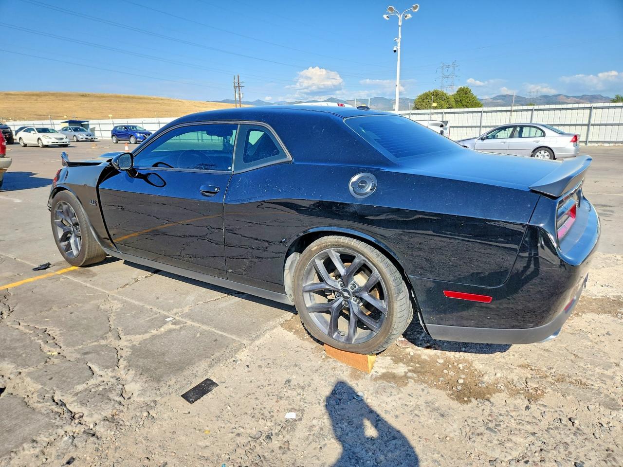 2019 DODGE CHALLENGER R/T — снимка 2