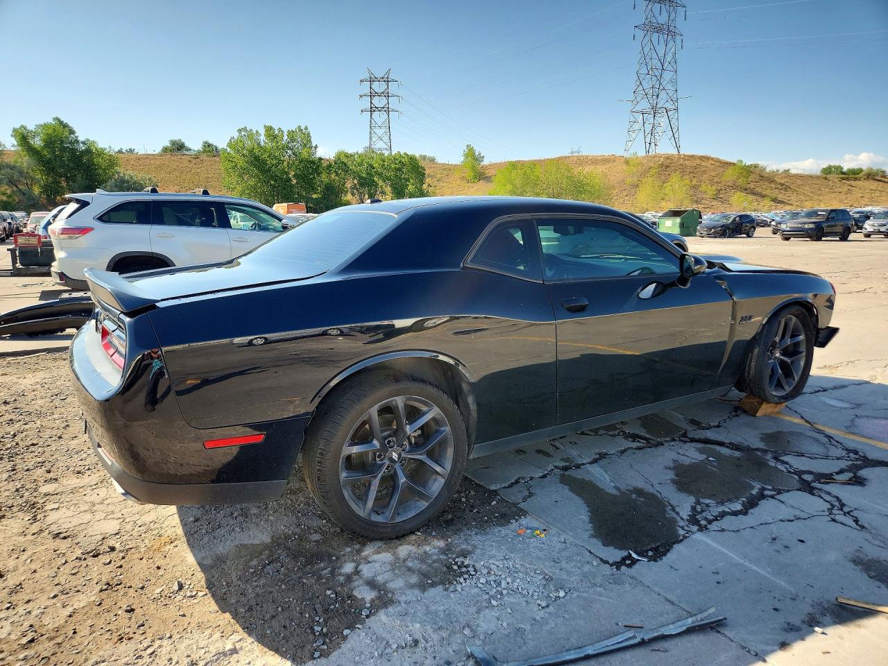 2019 DODGE CHALLENGER R/T — снимка 3