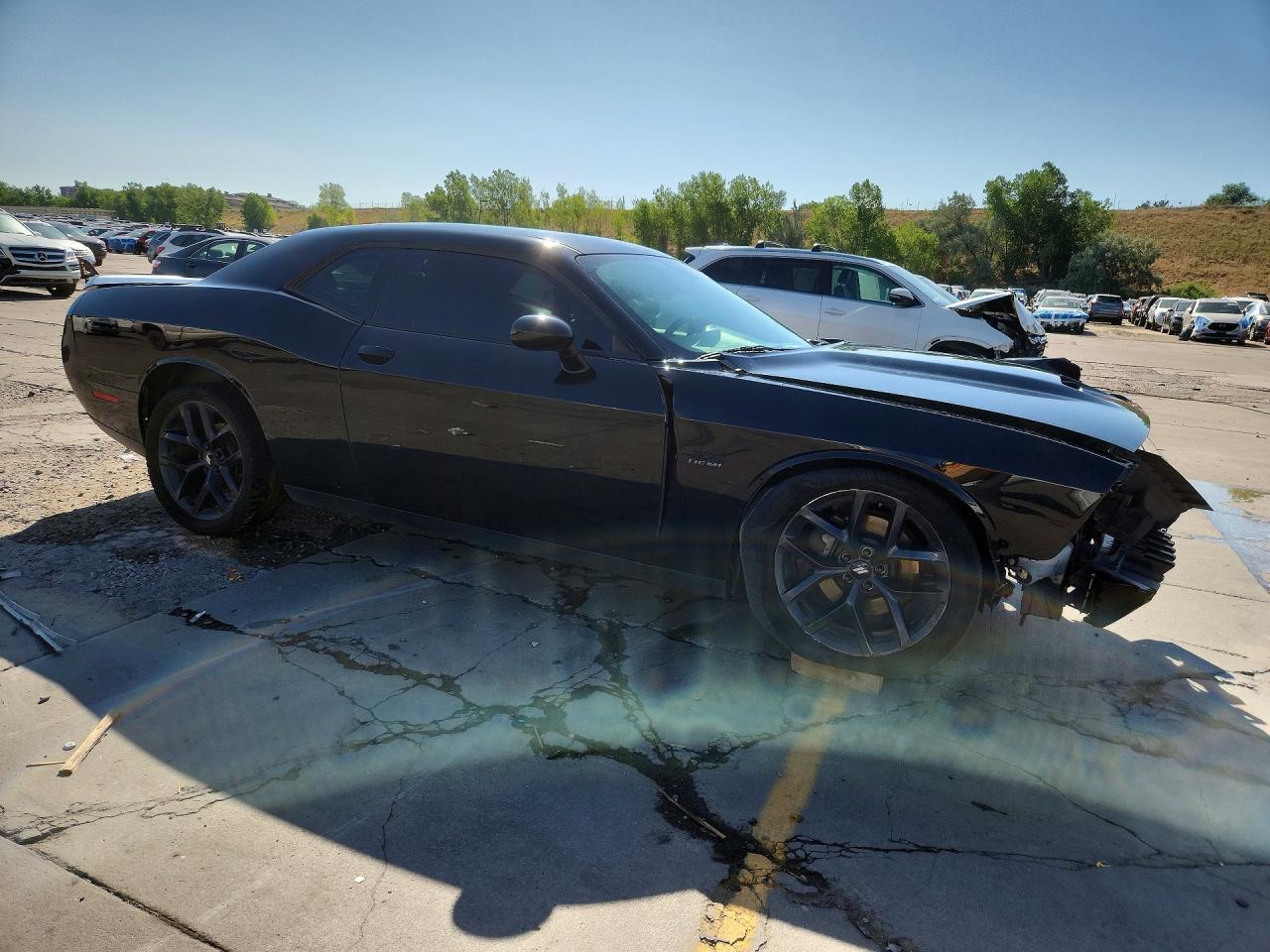 2019 DODGE CHALLENGER R/T — снимка 4