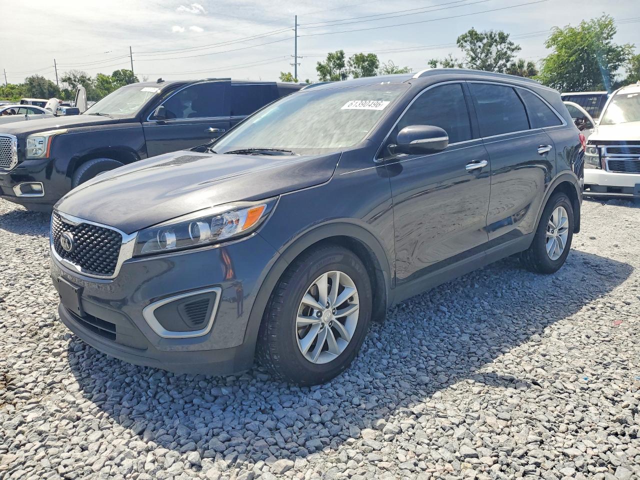 2018 KIA SORENTO LX V6