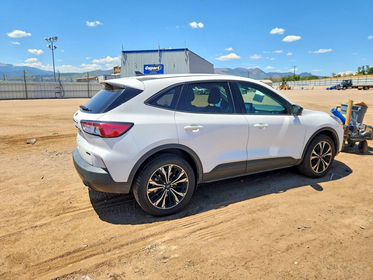 2022 FORD ESCAPE SEL — снимка 3