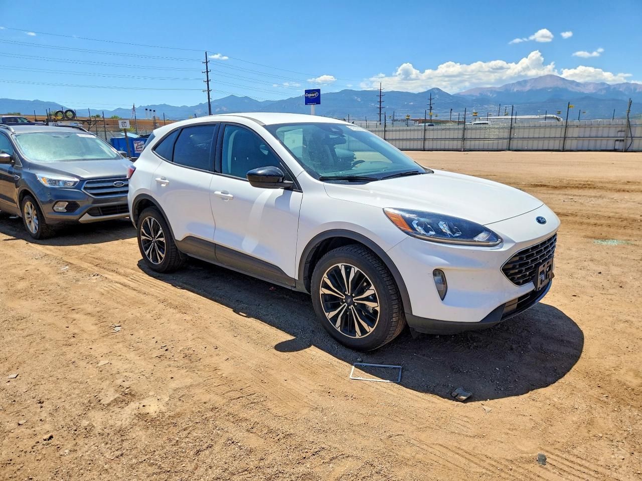 2022 FORD ESCAPE SEL — снимка 4