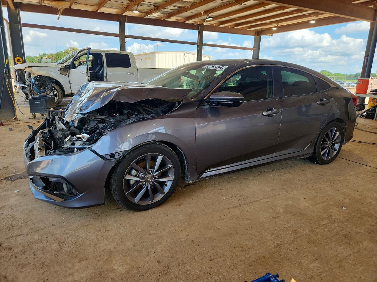 2020 HONDA CIVIC EX