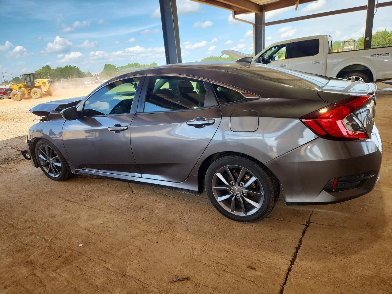 2020 HONDA CIVIC EX — снимка 2