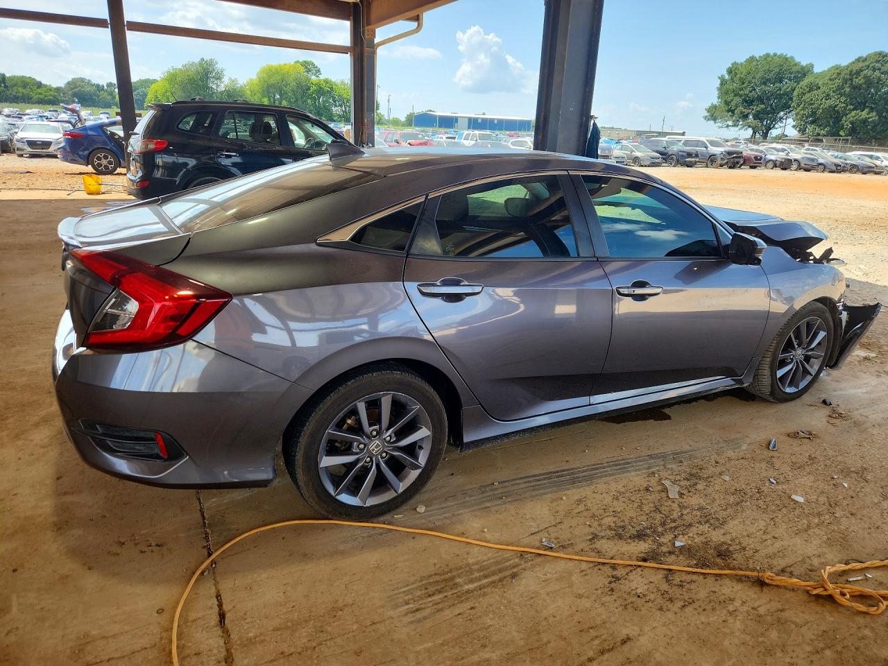 2020 HONDA CIVIC EX — снимка 3