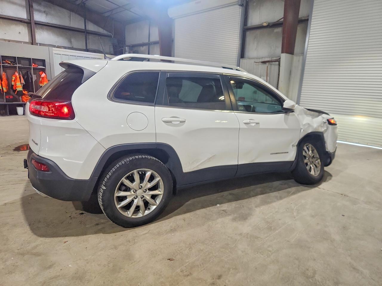 2017 JEEP CHEROKEE LIMITED — снимка 3