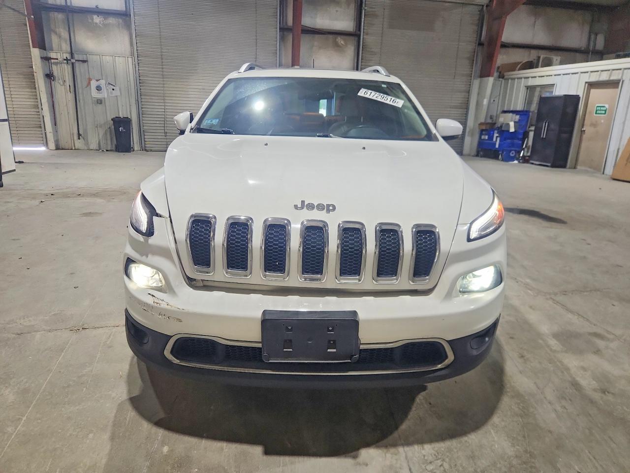 2017 JEEP CHEROKEE LIMITED — снимка 5
