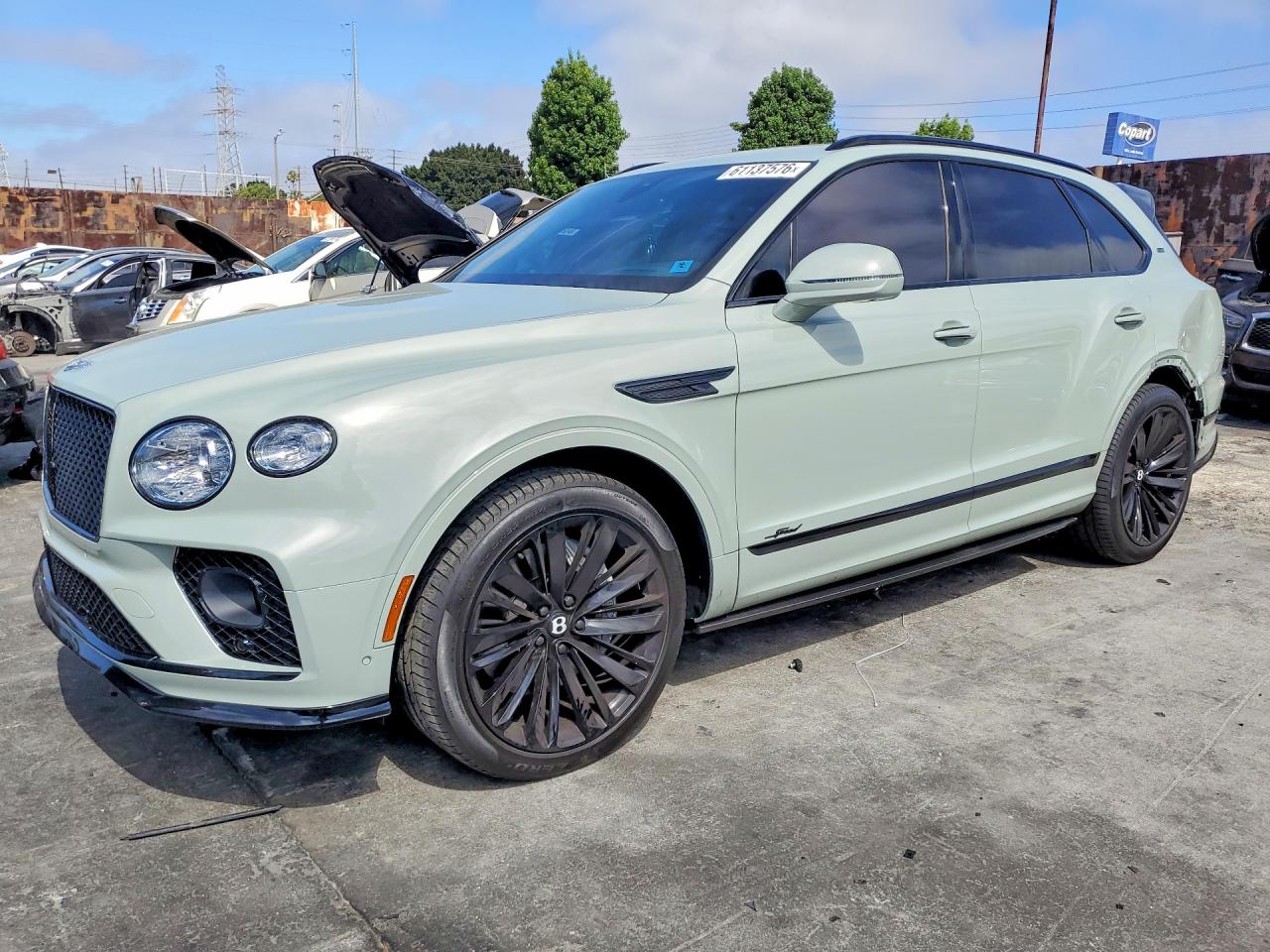 2023 BENTLEY BENTAYGA SPEED