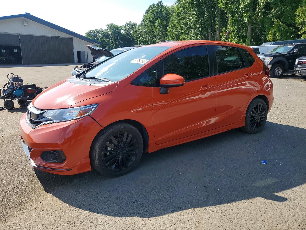 2018 HONDA FIT SPORT