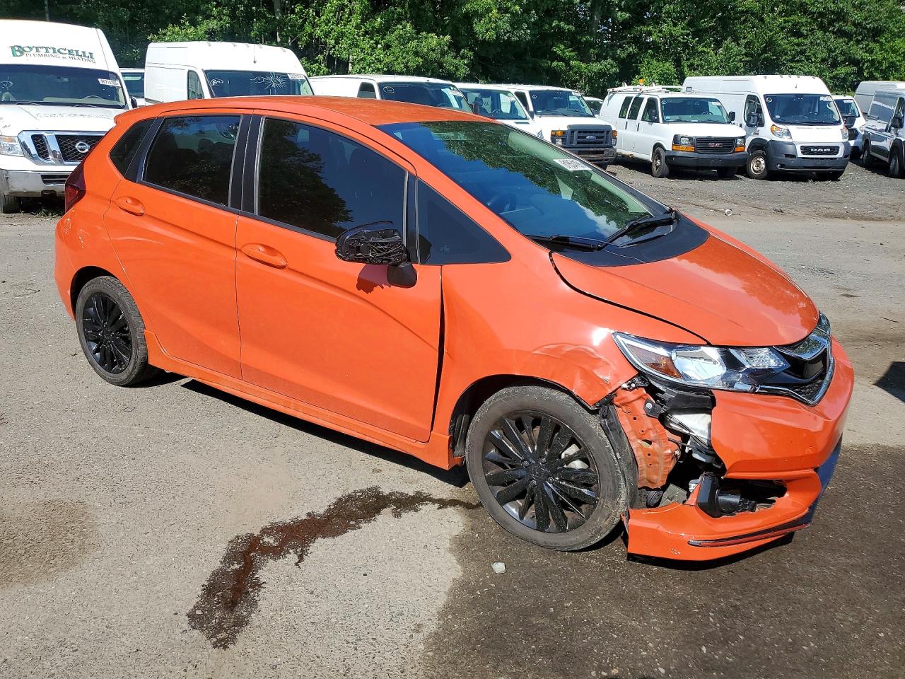 2018 HONDA FIT SPORT — снимка 4
