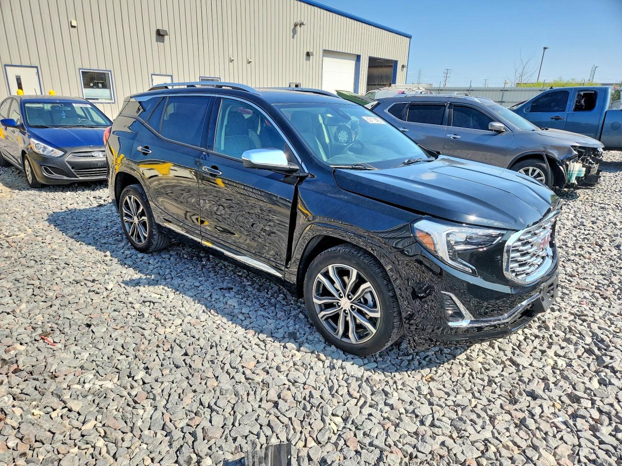 2019 GMC TERRAIN DENALI — снимка 4