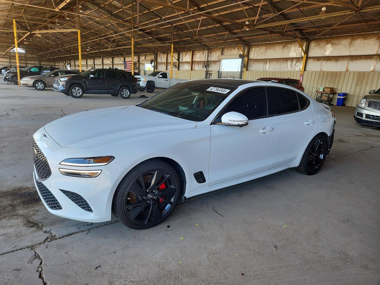 2023 GENESIS G70 3.3T STANDARD