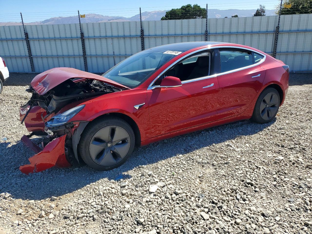 2019 TESLA MODEL 3