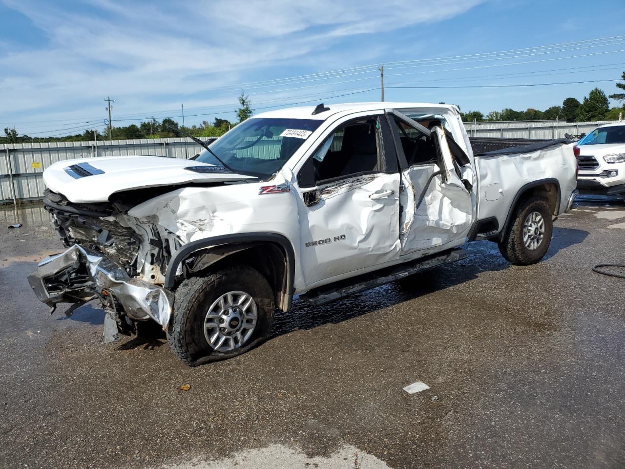 2021 CHEVROLET SILVERADO K2500 HEAVY DUTY LT