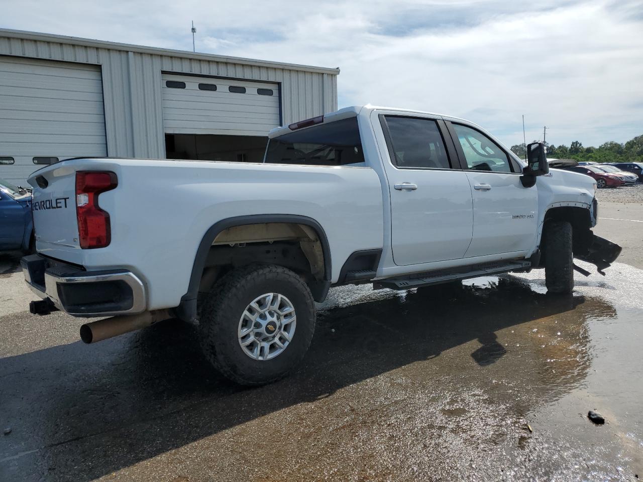 2021 CHEVROLET SILVERADO K2500 HEAVY DUTY LT — снимка 3