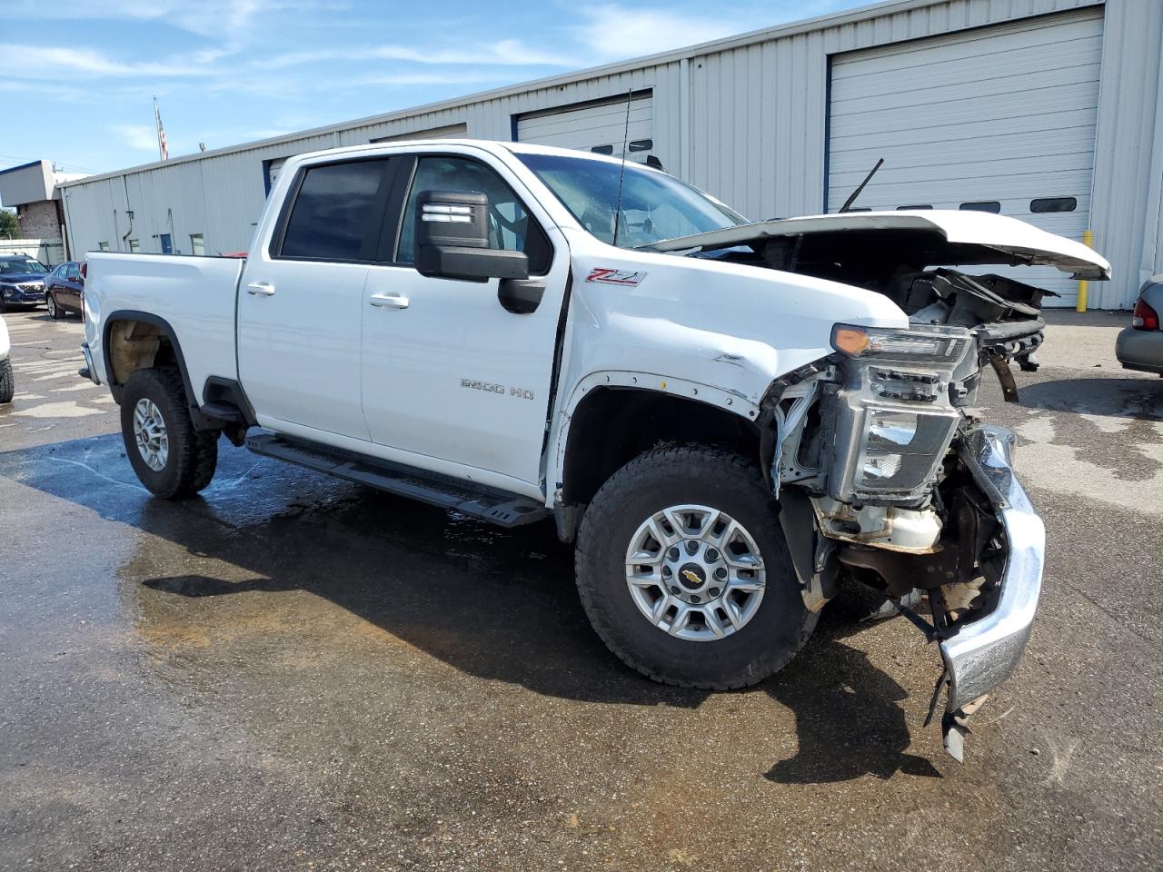 2021 CHEVROLET SILVERADO K2500 HEAVY DUTY LT — снимка 4