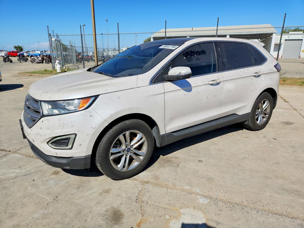 2017 FORD EDGE SEL