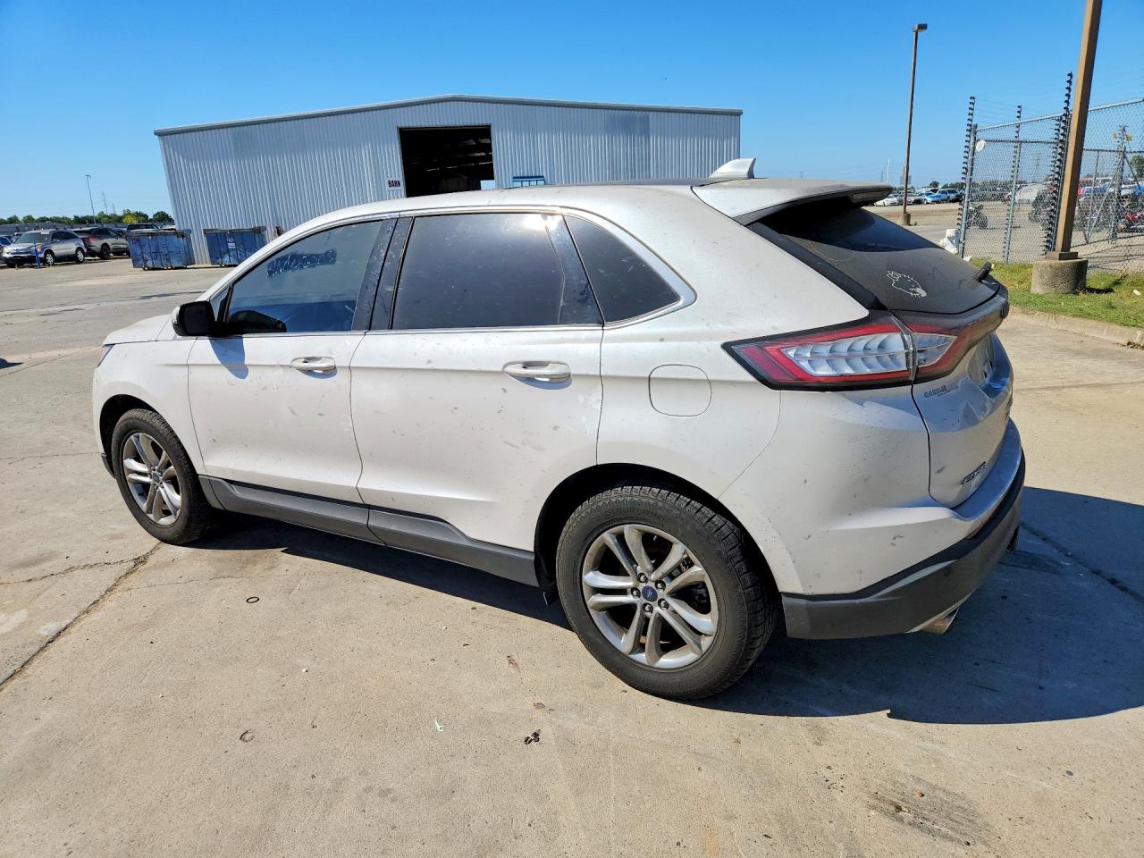 2017 FORD EDGE SEL — снимка 2