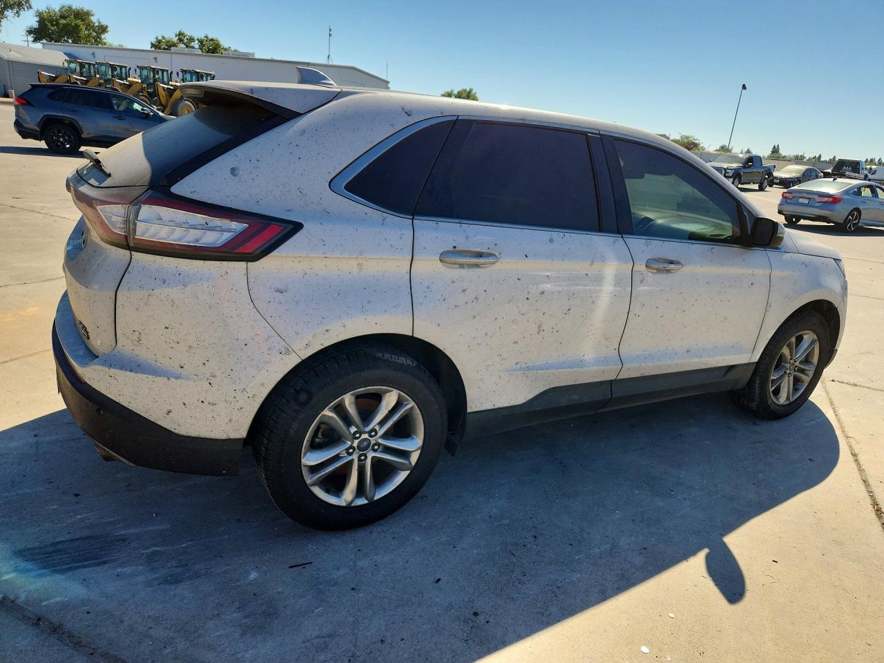 2017 FORD EDGE SEL — снимка 3