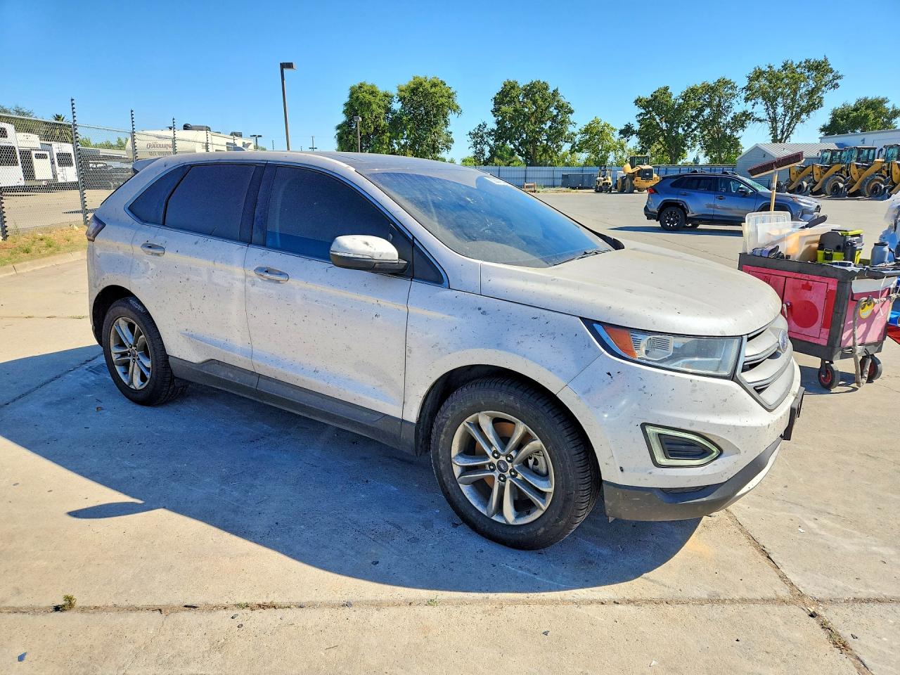2017 FORD EDGE SEL — снимка 4
