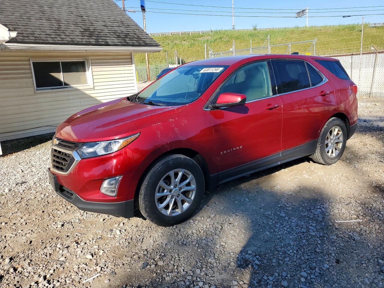 2018 CHEVROLET EQUINOX LT