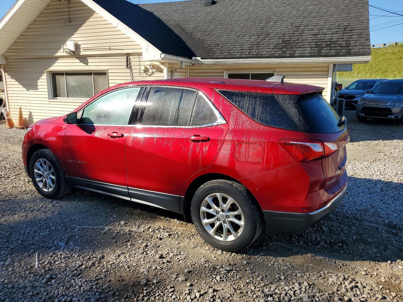 2018 CHEVROLET EQUINOX LT — снимка 2