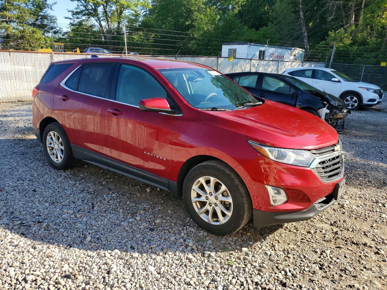 2018 CHEVROLET EQUINOX LT — снимка 4
