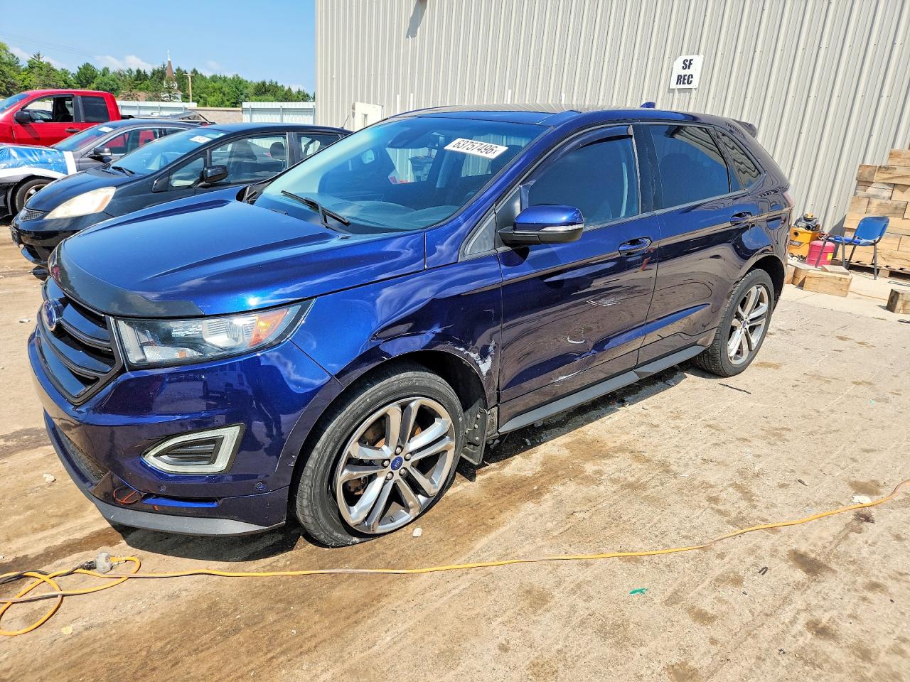 2016 FORD EDGE SPORT