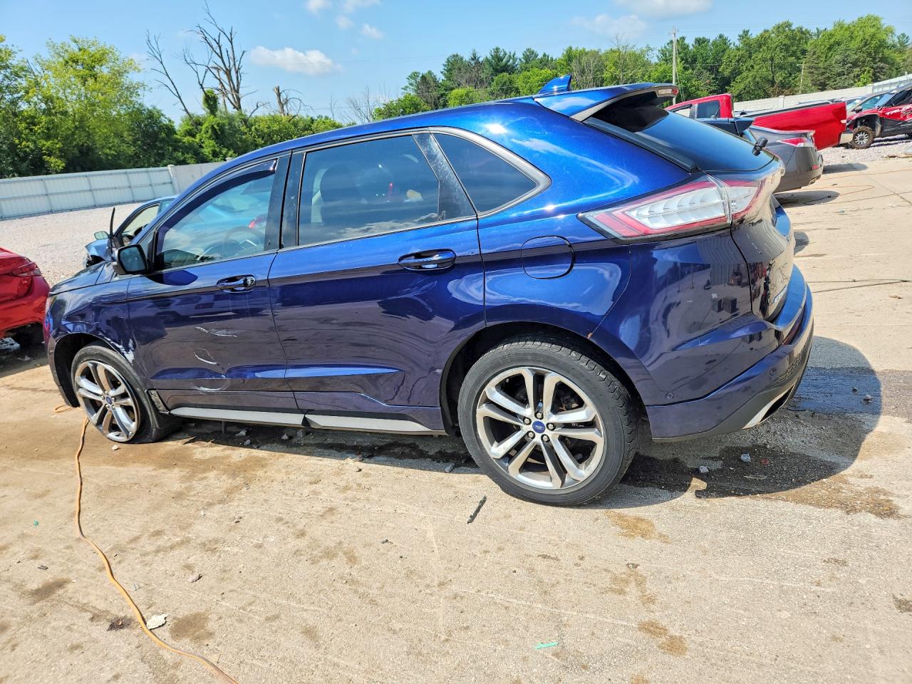 2016 FORD EDGE SPORT — снимка 2